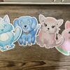 Cute animal stickers - Image 2