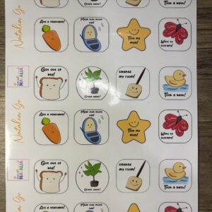 Adult Badges Stickers