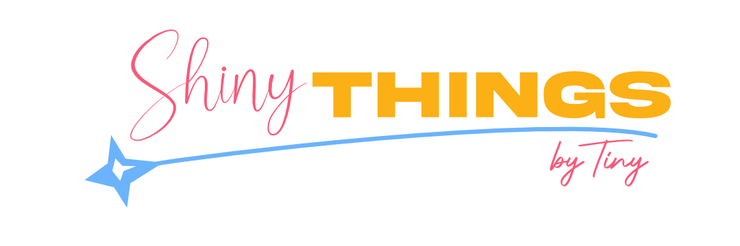 Shiny Things by Tiny logo