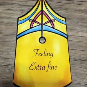 Feeling Extra Fine Bookmark