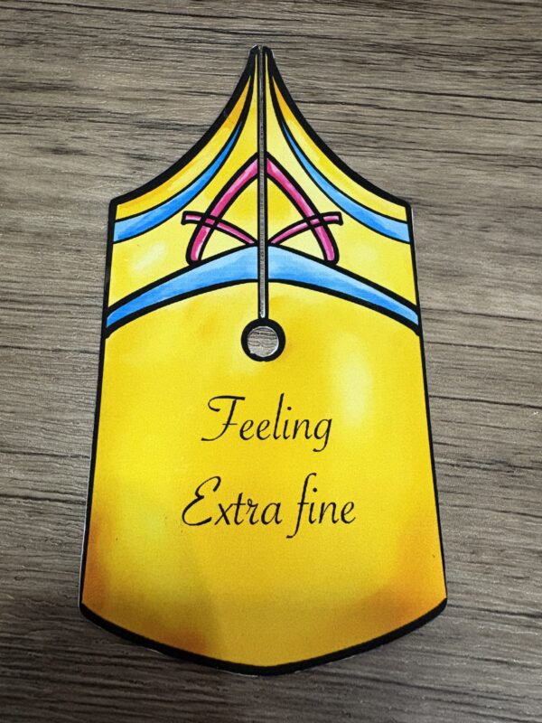 Feeling Extra Fine Bookmark