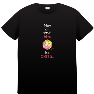 D&D shirt by Natalia Go