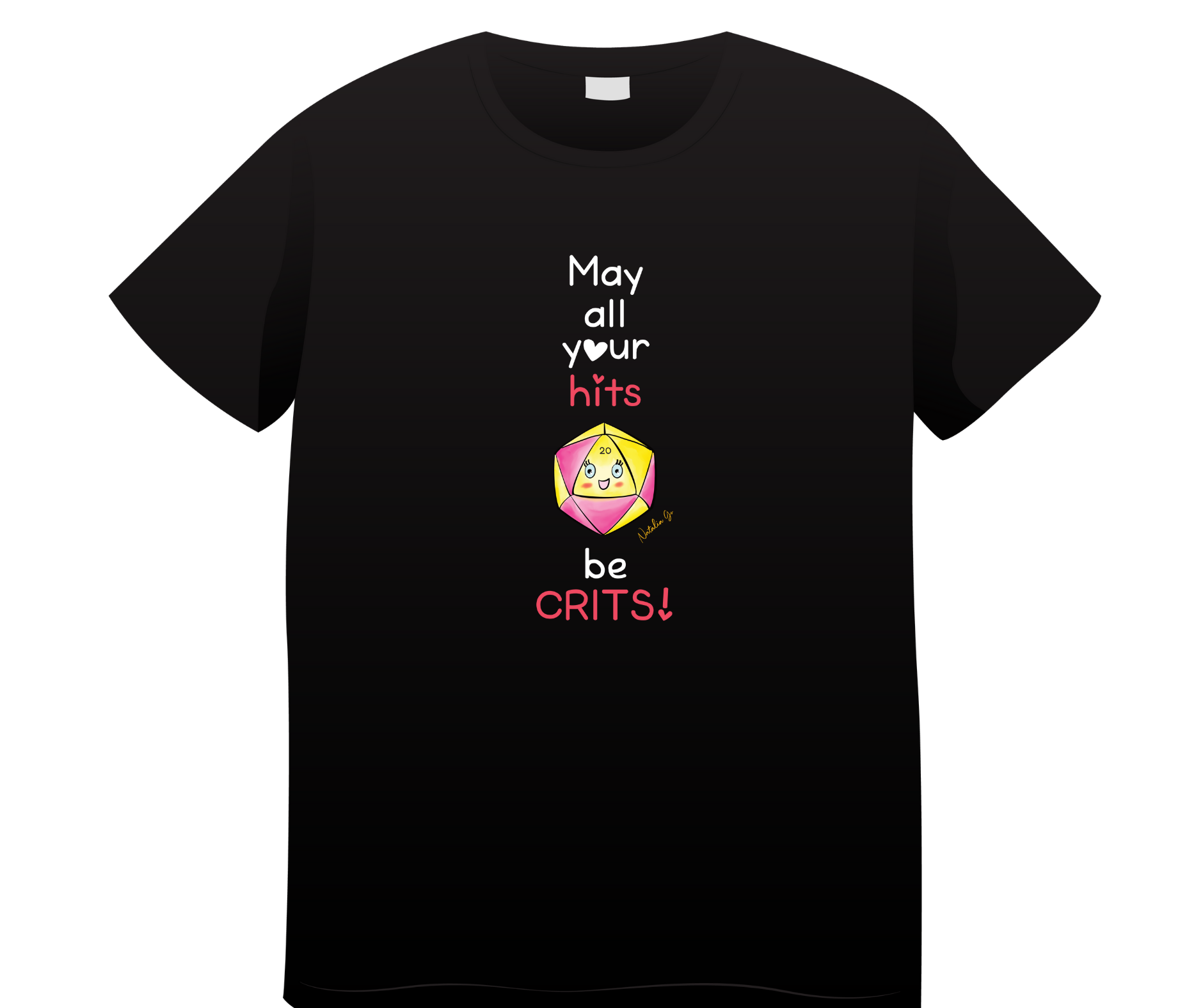 D&D shirt by Natalia Go