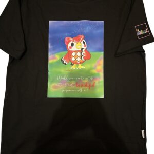 Celeste ACNH fanart shirt by Natalia Go