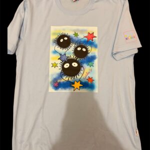 soot sprites shirt by Natalia Go